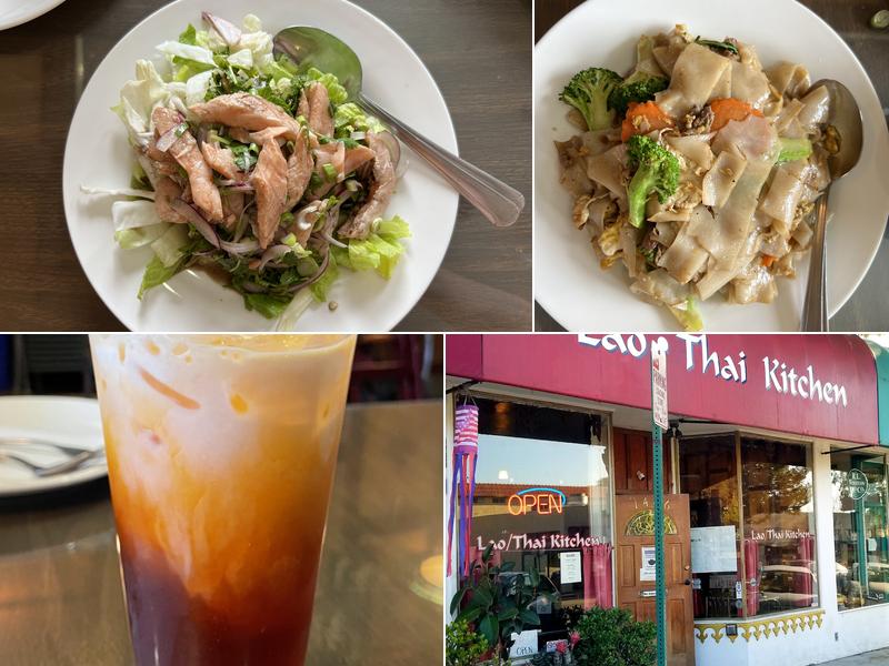 Lao Thai Kitchen 1406 Solano Ave, Albany