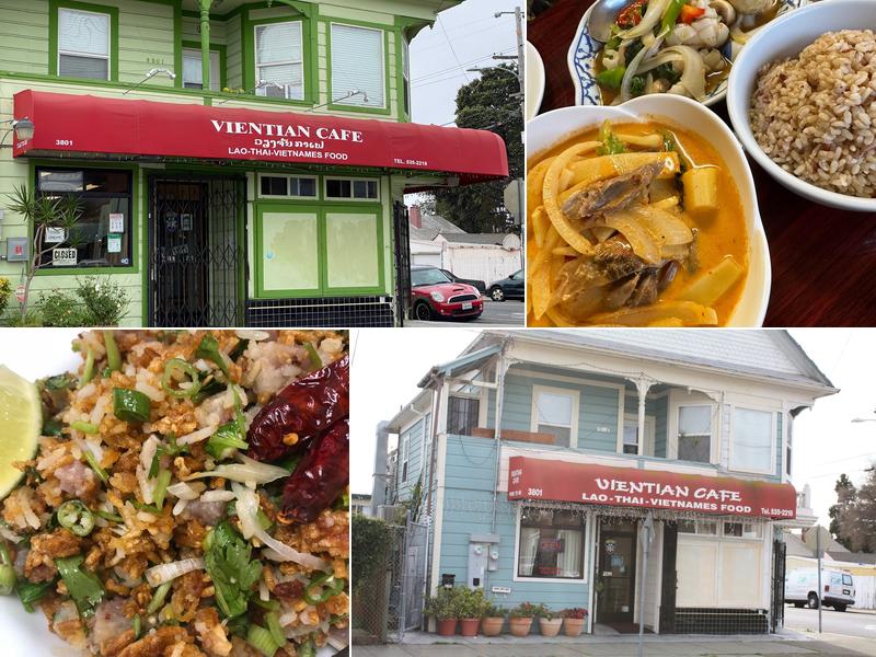 Vientian Cafe 3801 Allendale Ave, Oakland