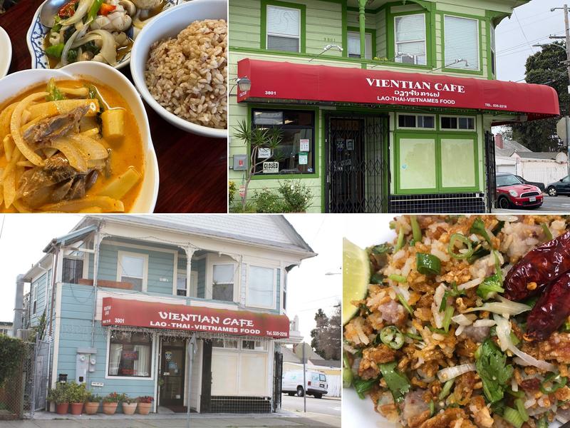 Vientian Cafe 3801 Allendale Ave, Oakland