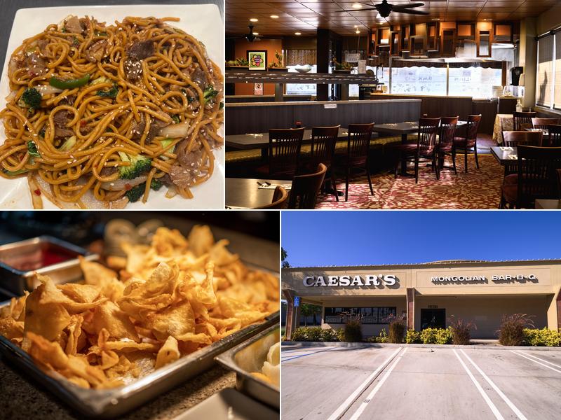 Caesar's Mongolian Bar-B-Q