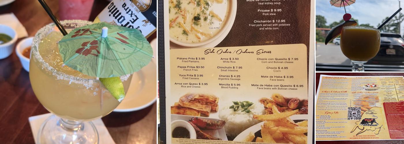 Victor's Grill Churrasqueria Menu