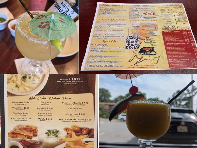 Victor's Grill Churrasqueria Menu