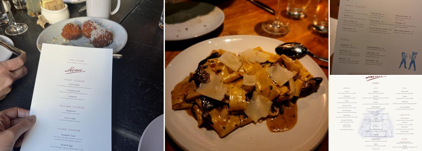 Wm. Mulherin’s Sons Menu