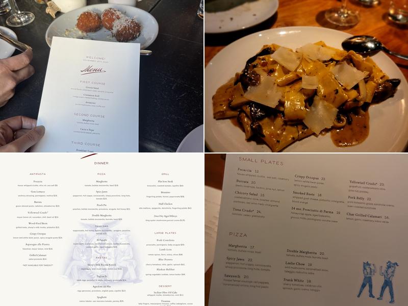 Wm. Mulherin’s Sons Menu