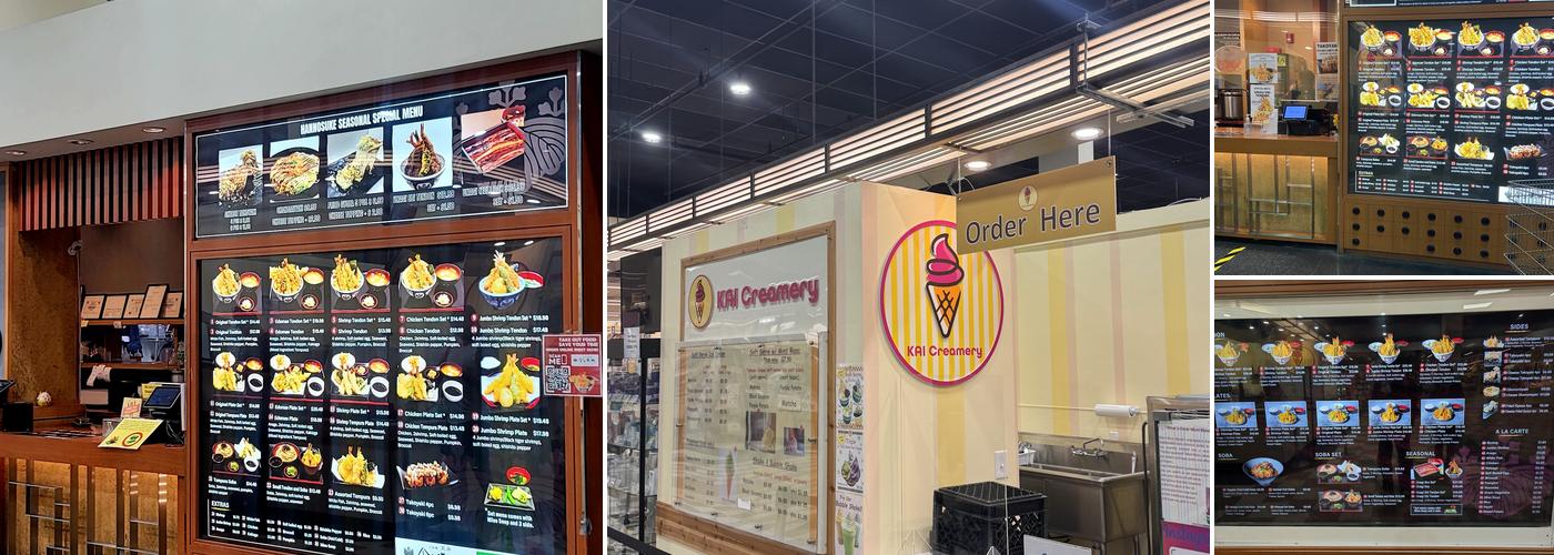 Kaisen Hannosuke Menu