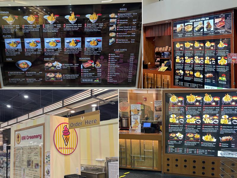 Kaisen Hannosuke Menu