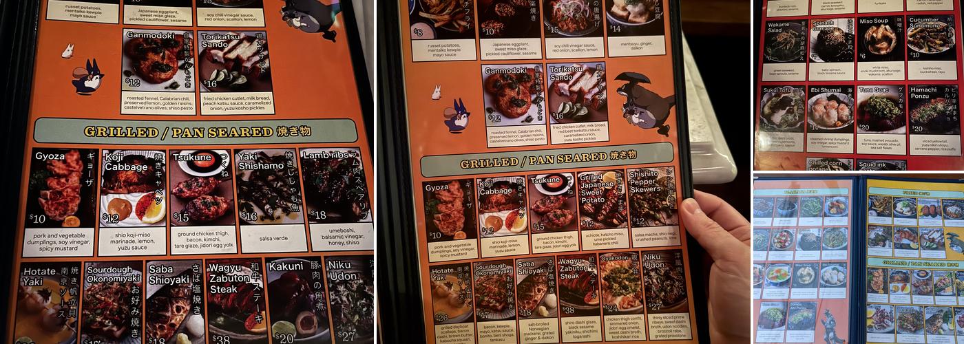 Royal Sushi & Izakaya Menu