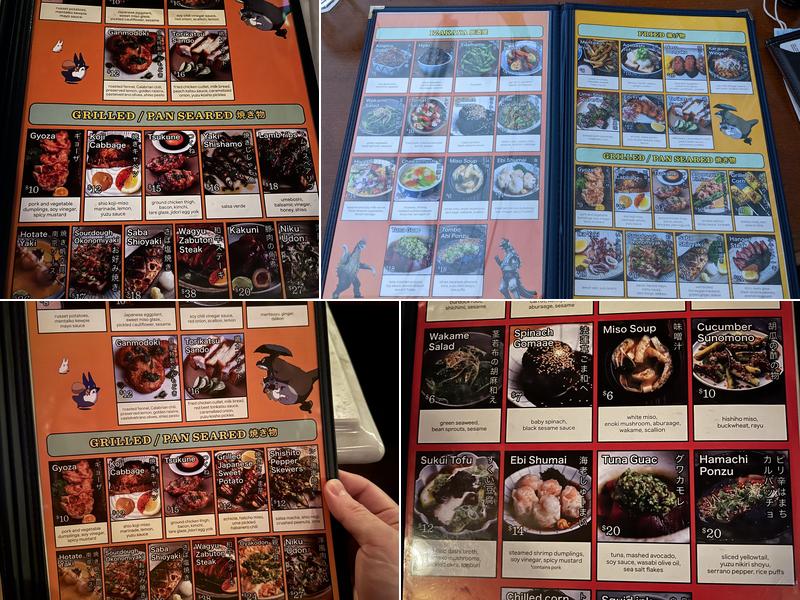 Royal Sushi & Izakaya Menu