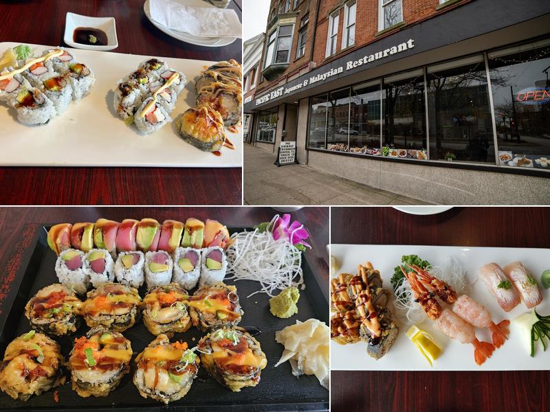 Pacific East Japanese and Malaysian restaurant