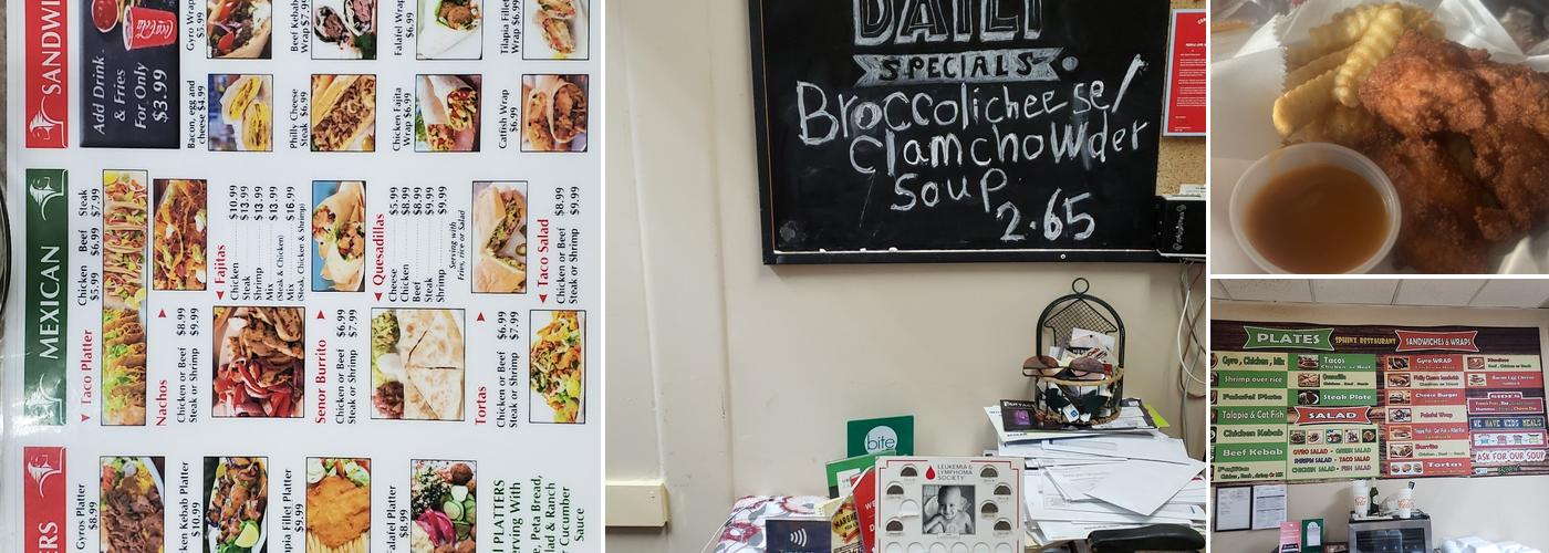 Sphinx Gyro & Mexican Menu