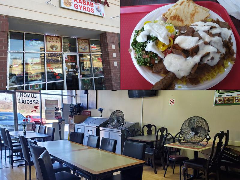 Sphinx Gyro & Mexican