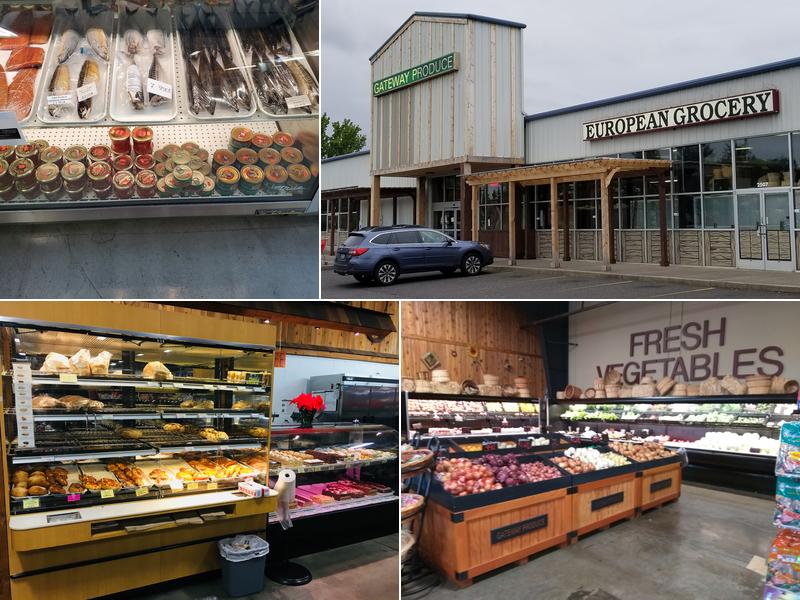 European Delicatessen