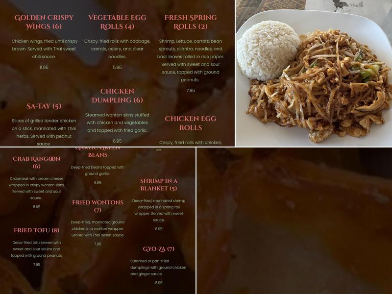 Lanna Thai Menu