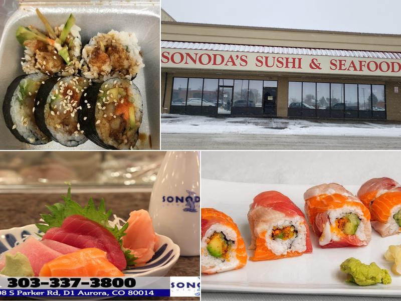 Aurora Sonoda's Sushi