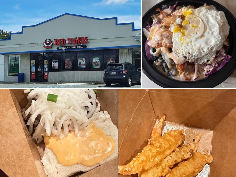 Red Tigers Asian BBQ 8487 Fort Smallwood Rd, Riviera Beach