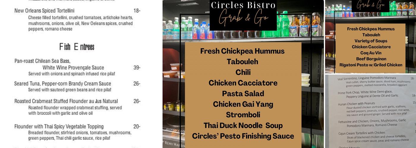 Circles Menu