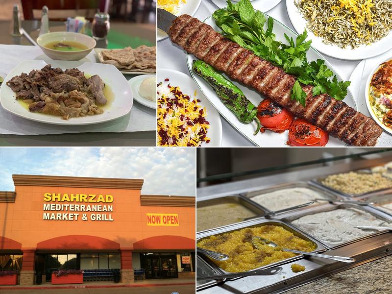 Shahrzad Mediterranean Market & Grill