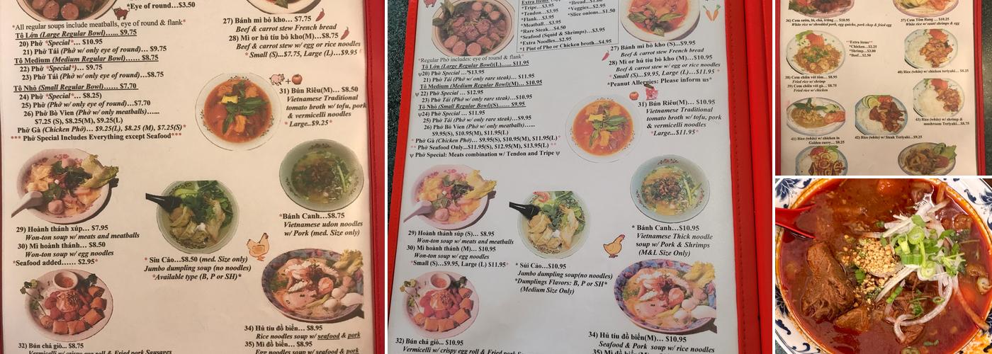 Vinh-Long Menu