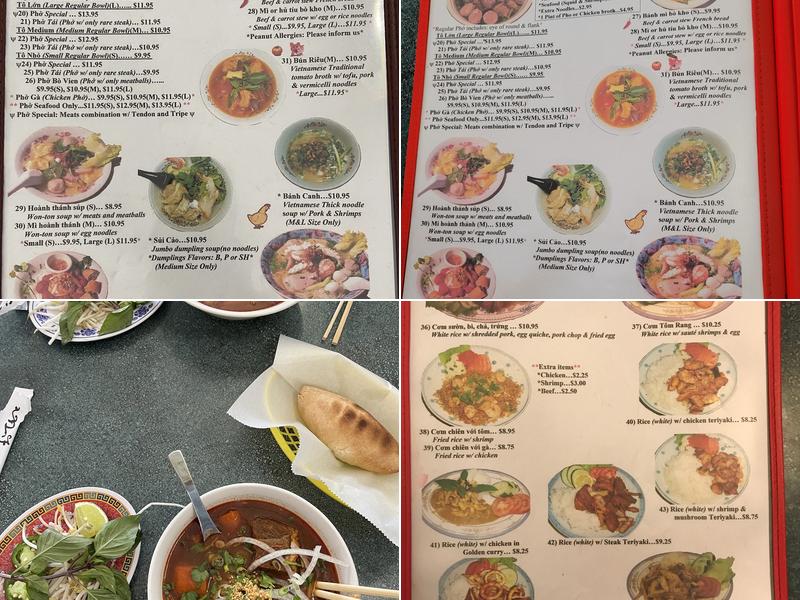 Vinh-Long Menu