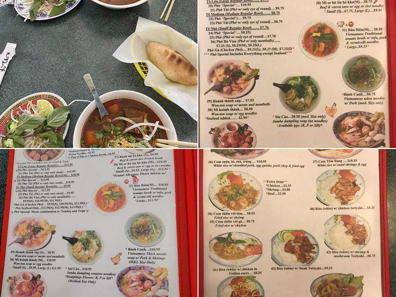 Vinh-Long Menu