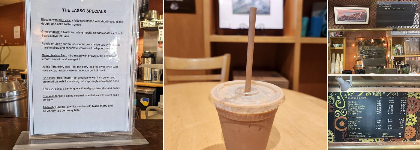 Flatiron Coffee Menu