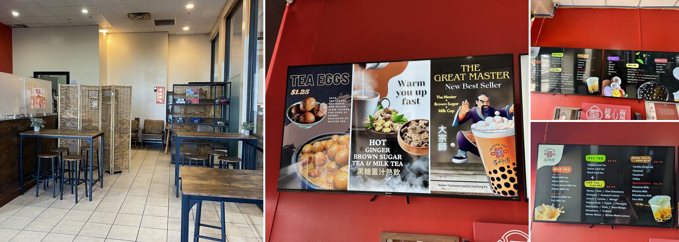 Master Tea Menu
