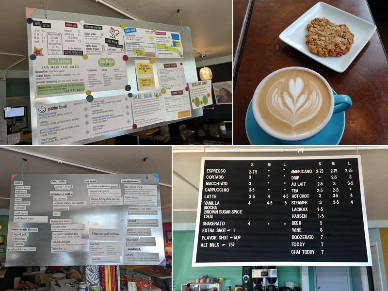 Copeka Coffee Menu