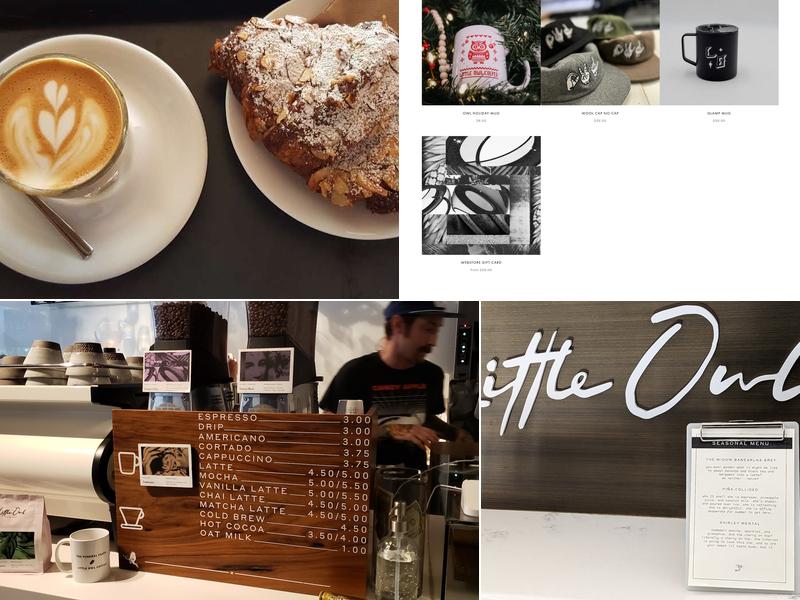 Little Owl Coffee Menu