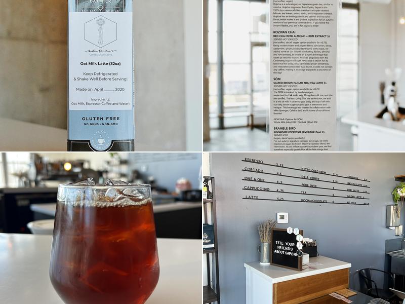 Sapor Coffee & Concepts Menu