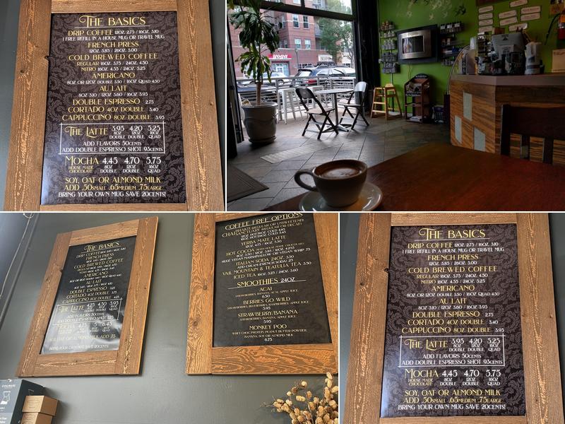 Hooked on Colfax Menu