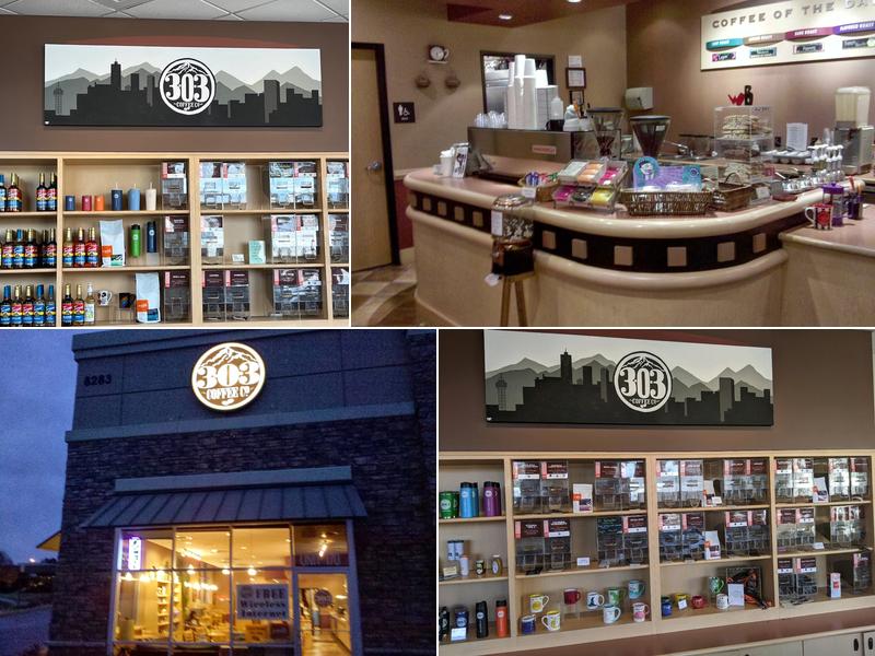 303 Coffee Company 8283 S Akron St #170, Centennial