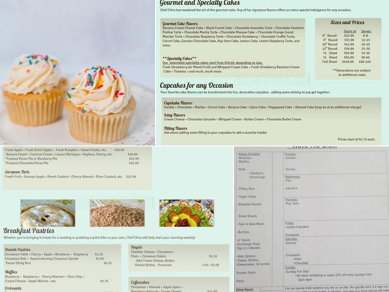 Wave The Grain - Centennial Menu