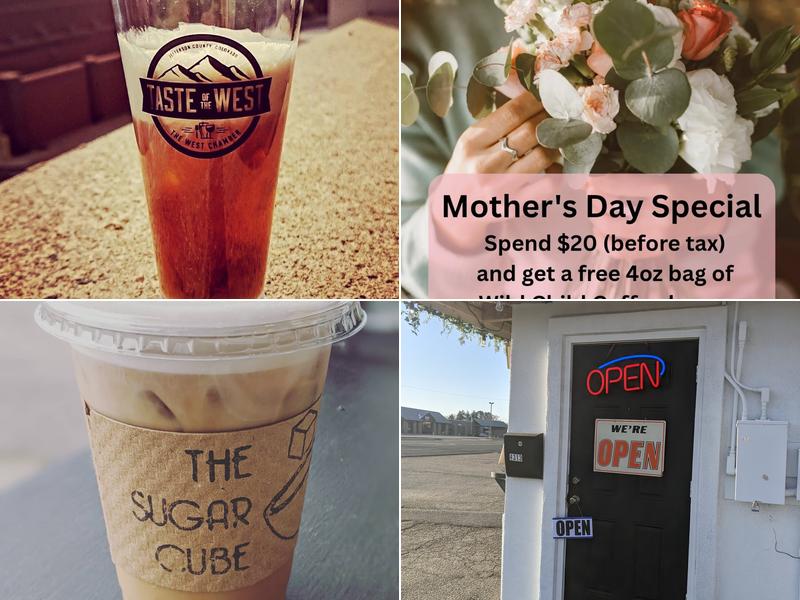 The Sugar Cube Drive Thru Coffee Shop