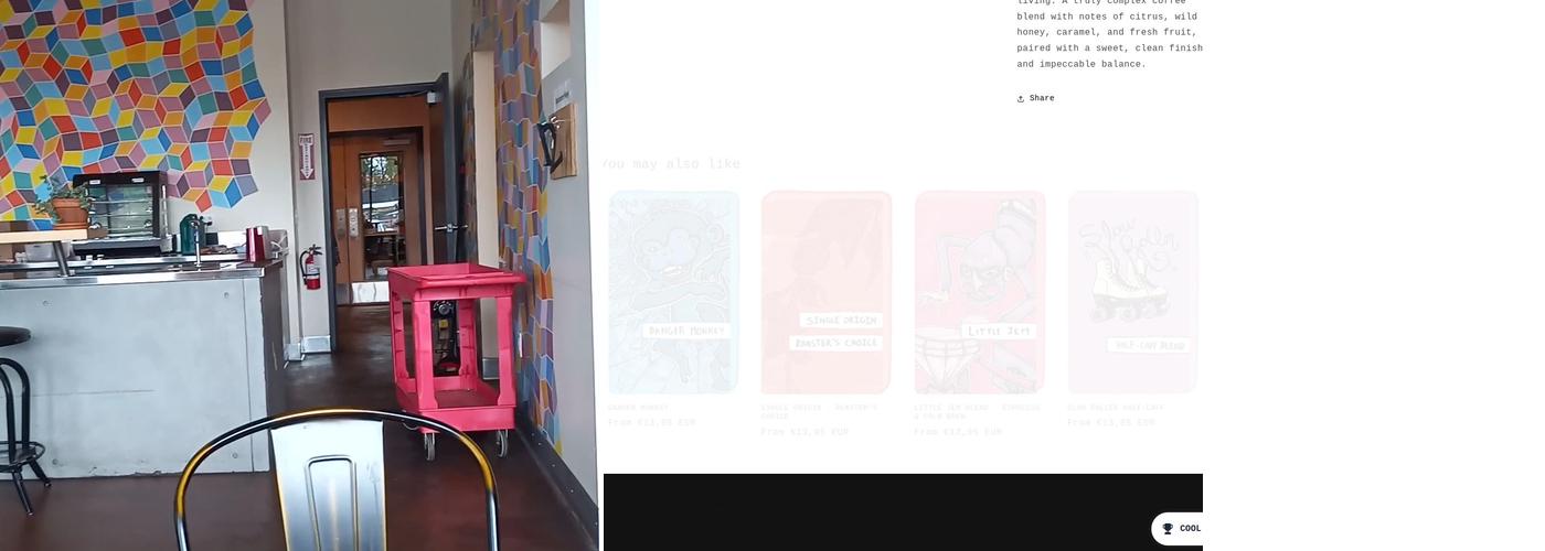 Pablo's Coffee - East Colfax Menu