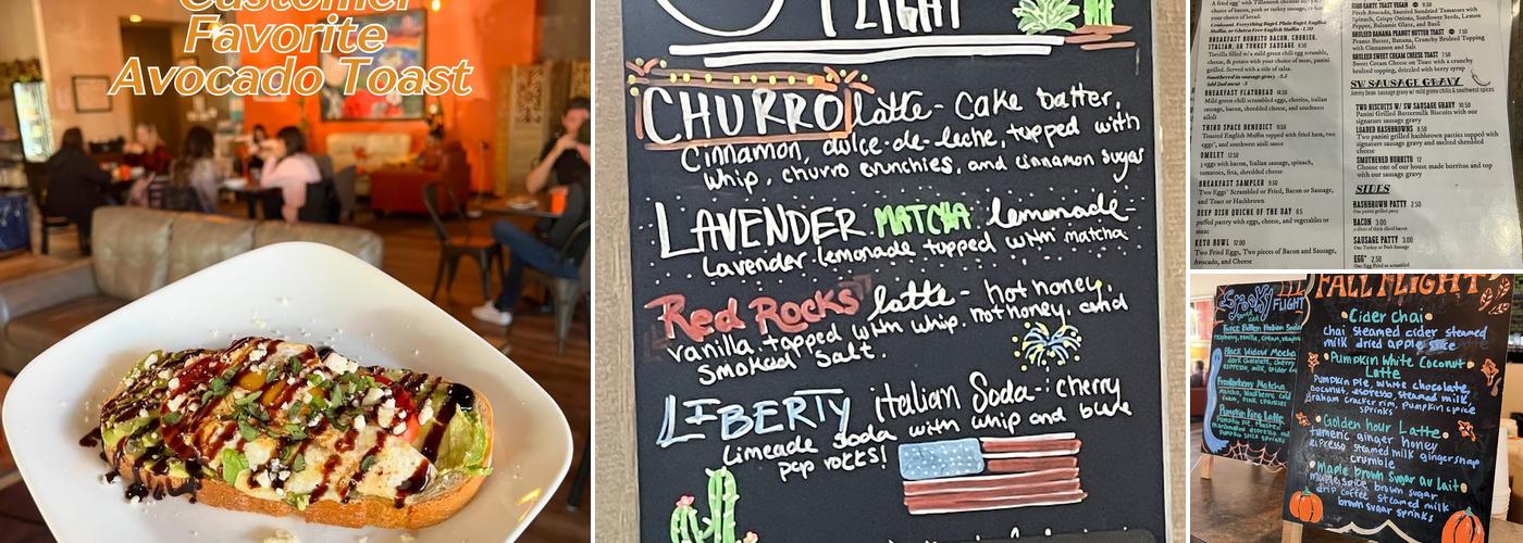 Third Space Coffee Menu