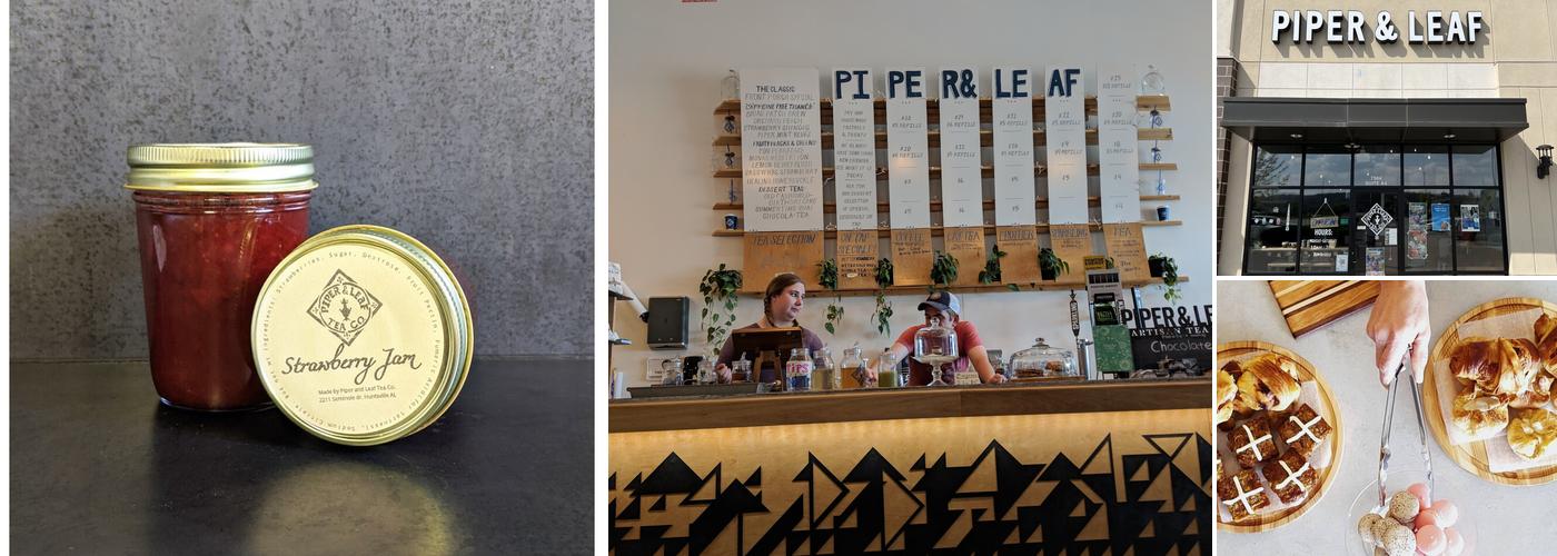 PIPER AND LEAF Tea & Coffee Shop