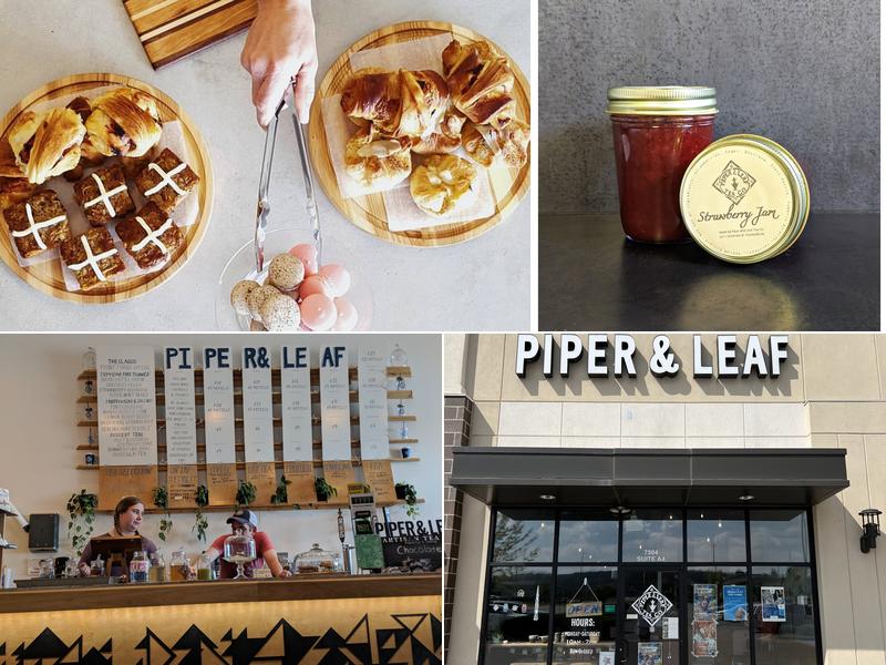 PIPER AND LEAF Tea & Coffee Shop