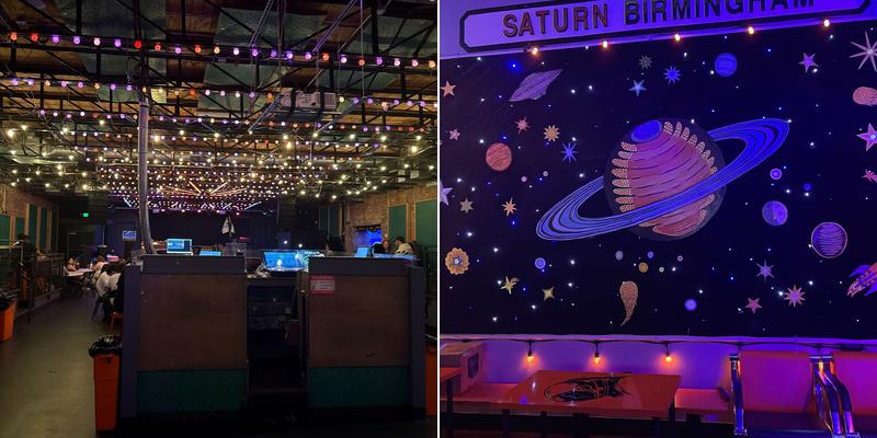 Saturn Menu