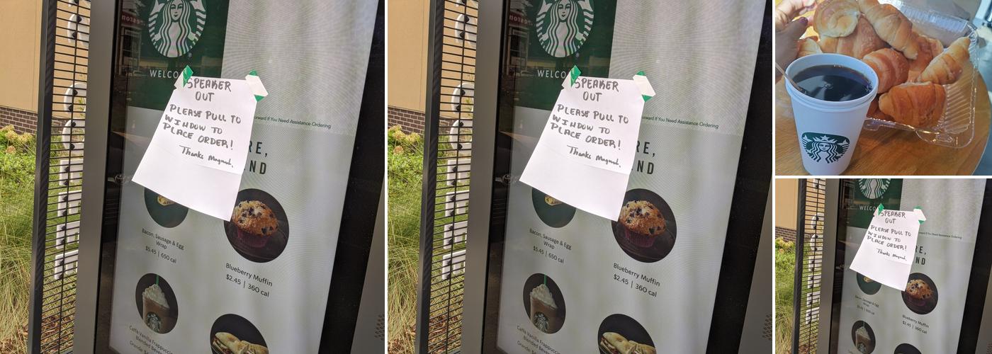 Starbucks Menu
