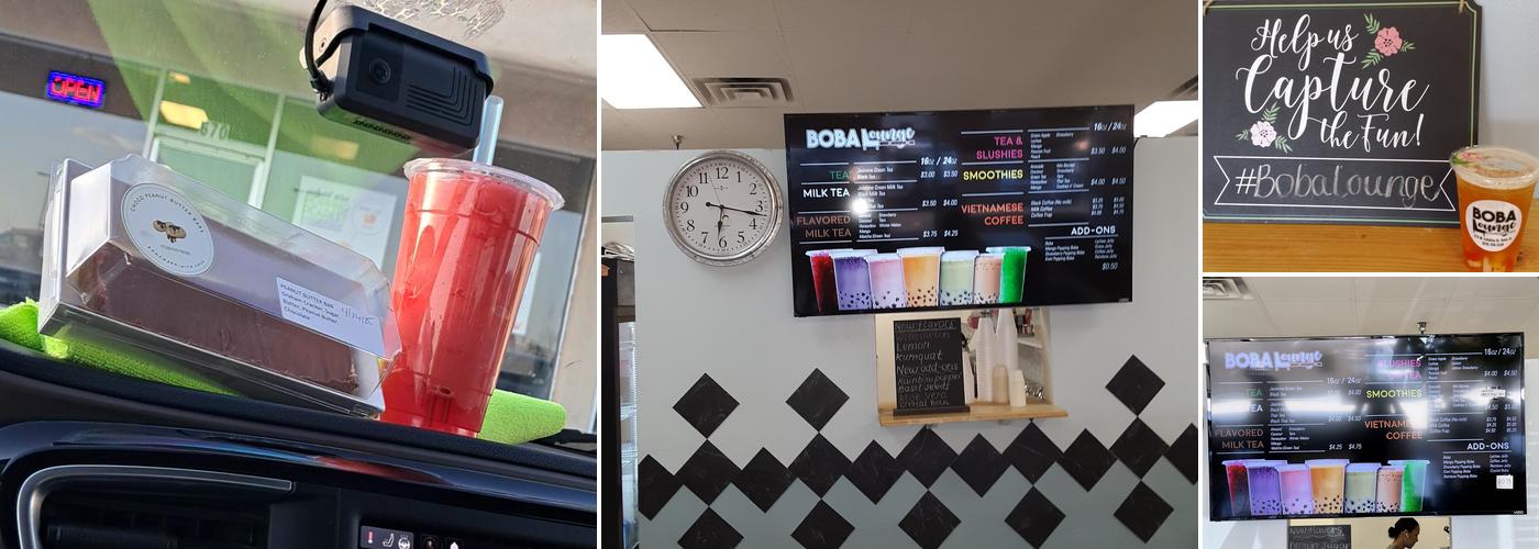 Boba Lounge Menu