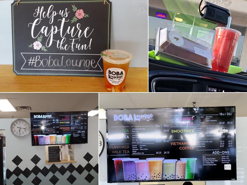 Boba Lounge Menu