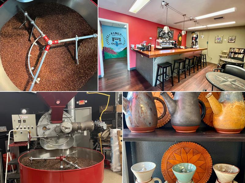 Cortez Coffee - The Roastery 1030 E Vista Del Cerro Dr, Tempe
