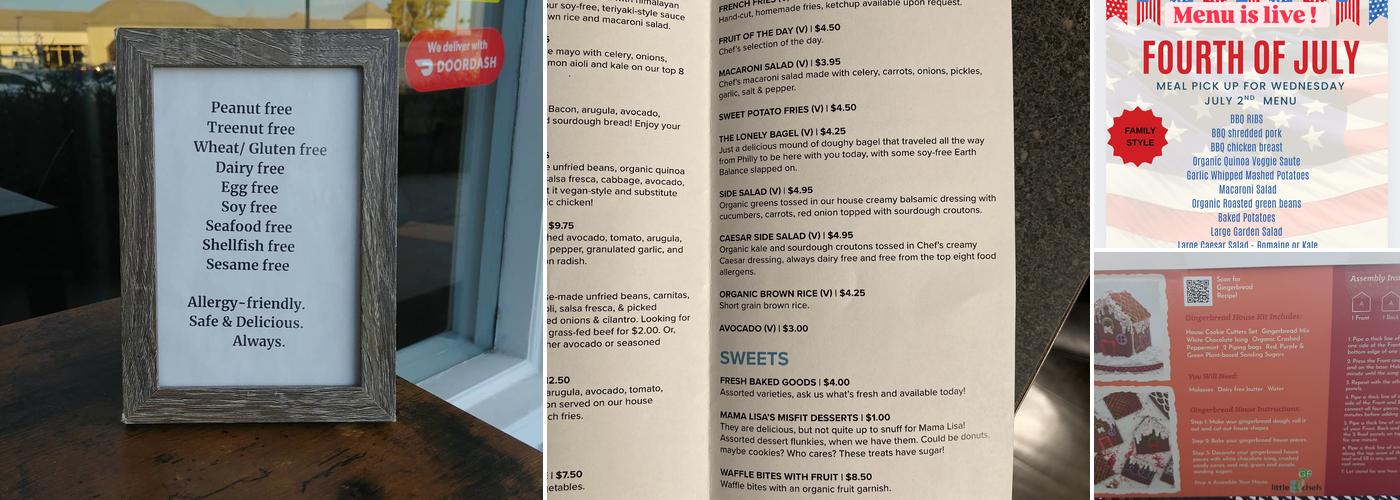 Intentional Foods (IF Cafe & Market) Menu