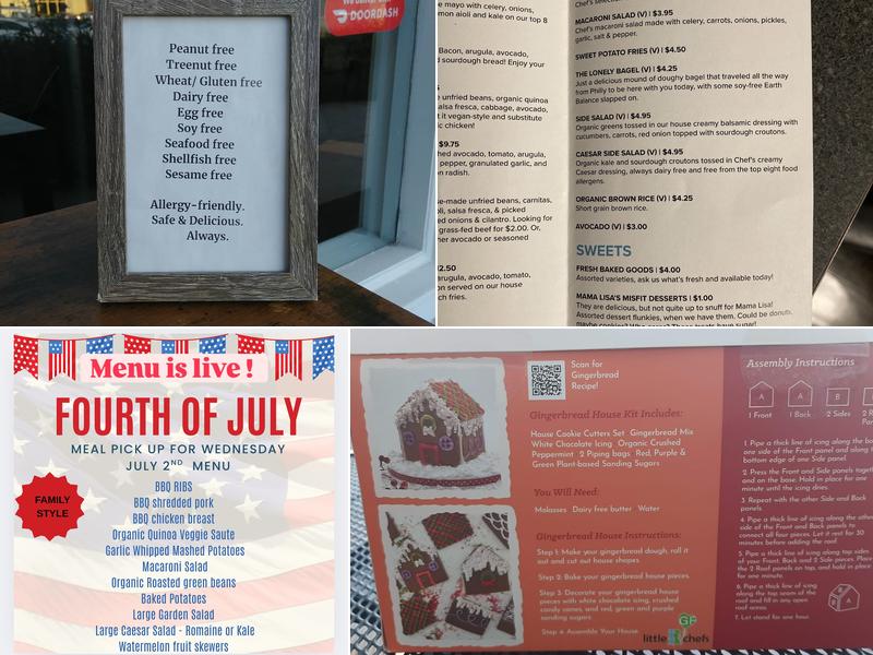 Intentional Foods (IF Cafe & Market) Menu