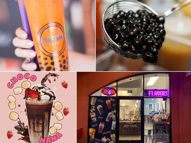 Tea Snow Boba & Coffee