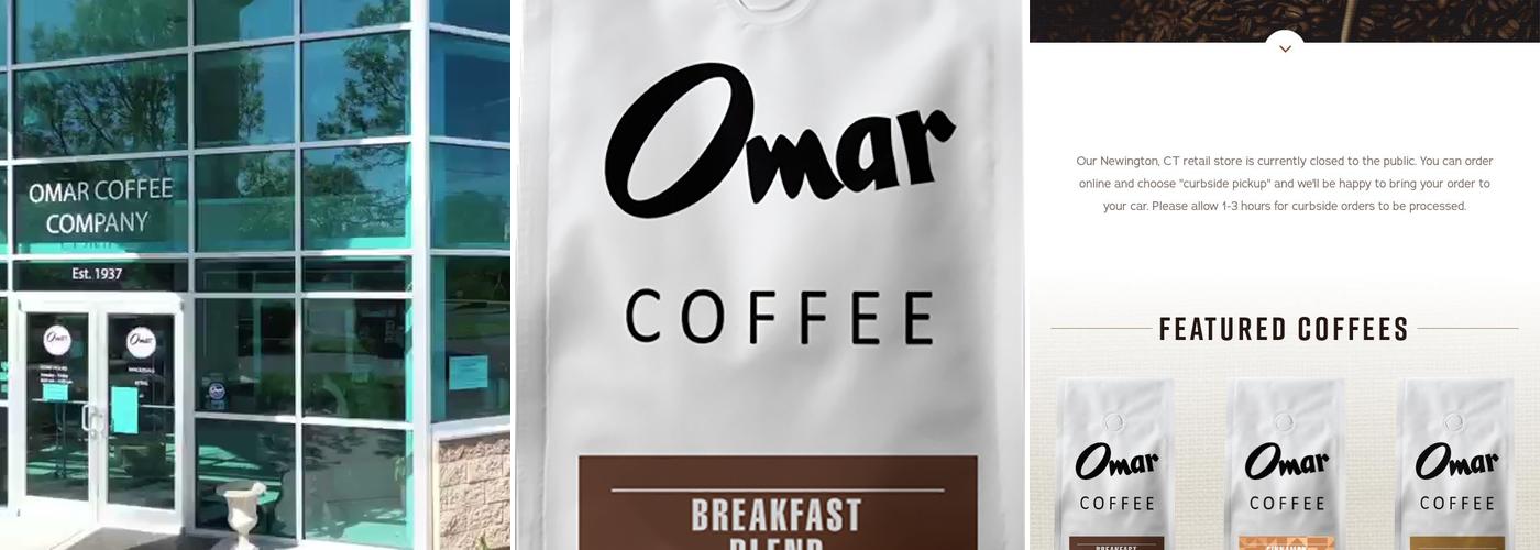 Omar Coffee Company Menu