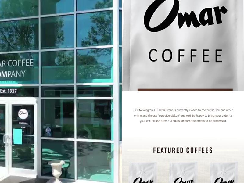 Omar Coffee Company Menu