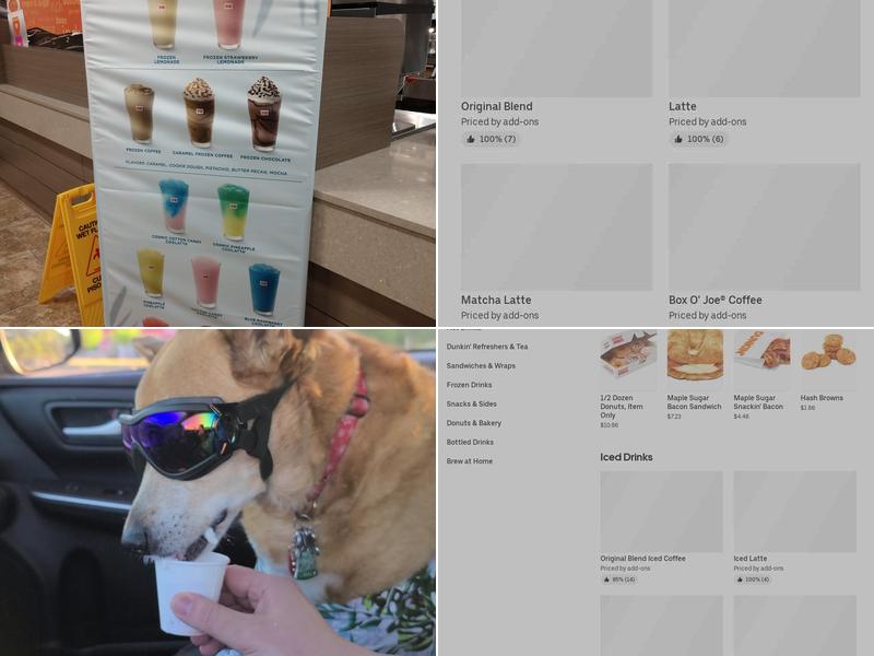 Dunkin' Menu