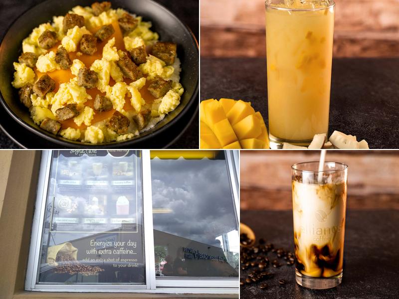 Ellianos Coffee Company Menu