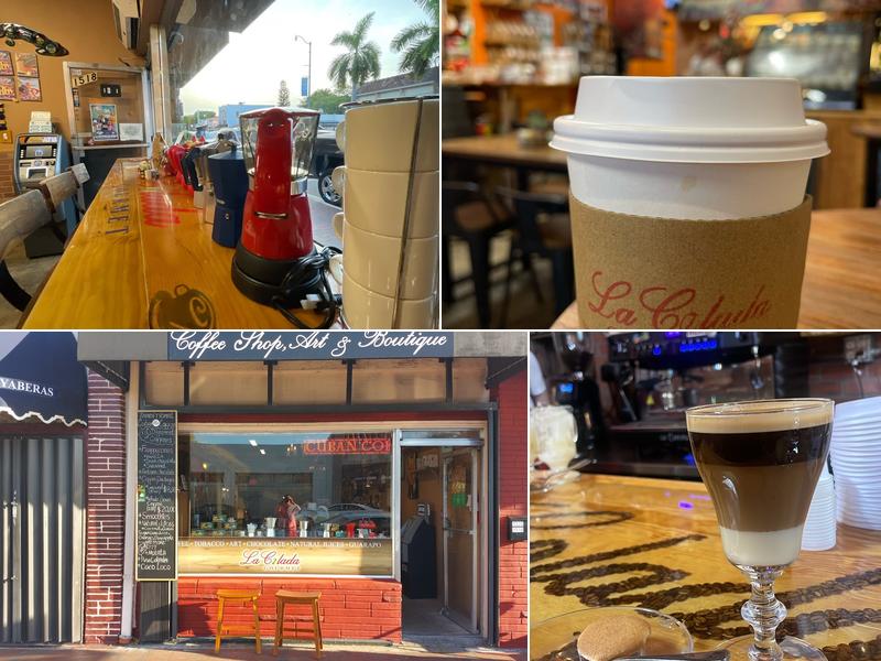 La Colada Gourmet “THE HOUSE OF CUBAN COFFEE”